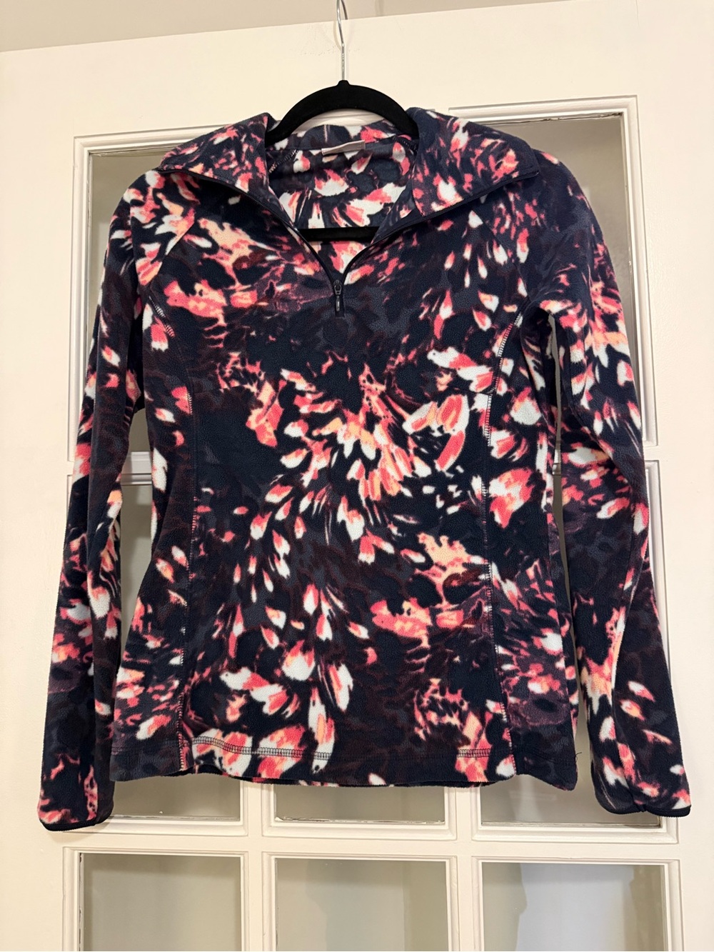 Columbia Glacial Fleece, Floral Pullover, Quarter Zip